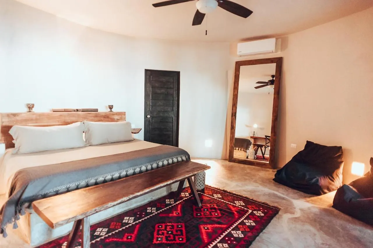 Tribal Tulum Hotel Mexico